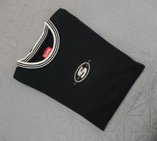 Camiseta Supreme Manga Larga Talla L Negra