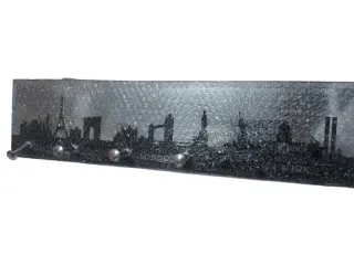 Perchero Espejo Skyline Ciudades