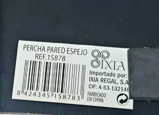 Perchero Espejo Skyline Ciudades