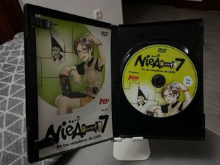NieA 7 DVD Cap. 6-9 Anime