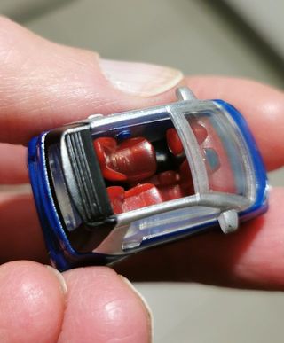 Modello di auto da collezione Smart Fortwo 1:64
