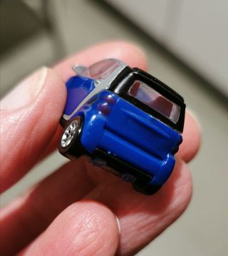 Modello di auto da collezione Smart Fortwo 1:64