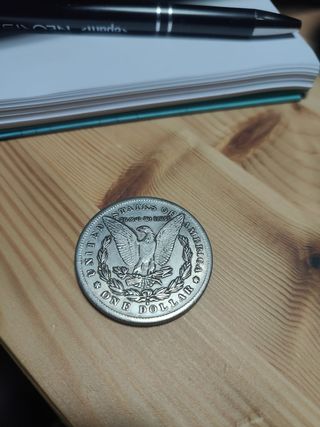 Dólar Plata Morgan 1888