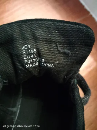 Scarpe donna Calvin Klein nere e grigie