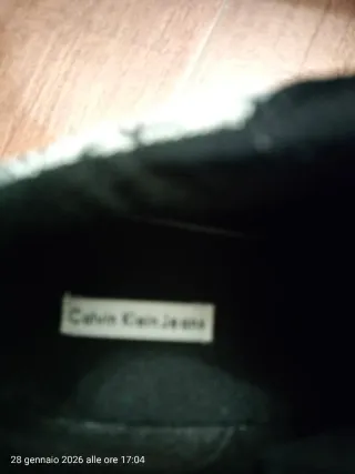 Scarpe donna Calvin Klein nere e grigie