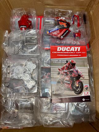 Ducati Desmosedici GP 2023 bagnaia lotto 10 numeri
