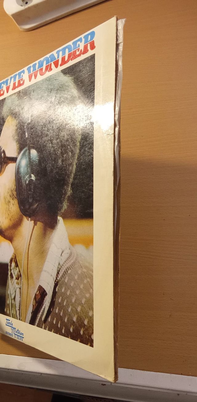LP Grandes Éxitos Stevie Wonder 1974