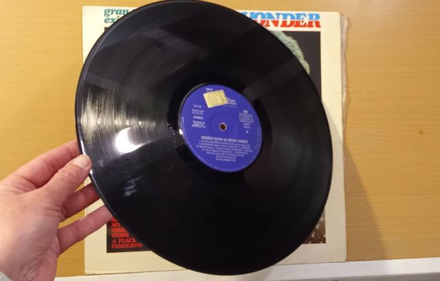 LP Grandes Éxitos Stevie Wonder 1974