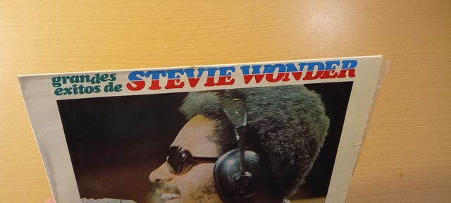 LP Grandes Éxitos Stevie Wonder 1974