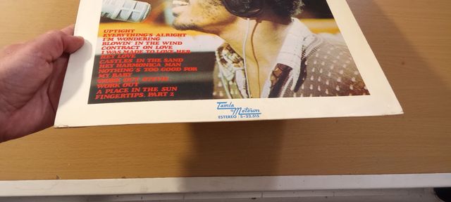 LP Grandes Éxitos Stevie Wonder 1974