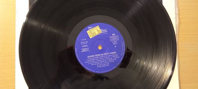 LP Grandes Éxitos Stevie Wonder 1974