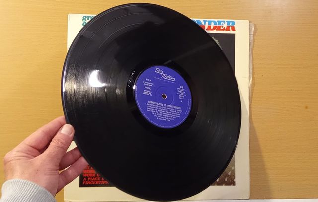 LP Grandes Éxitos Stevie Wonder 1974