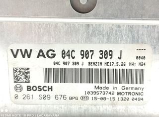 Volkswagen 2239749 0261s09676 centralita polo 6c1