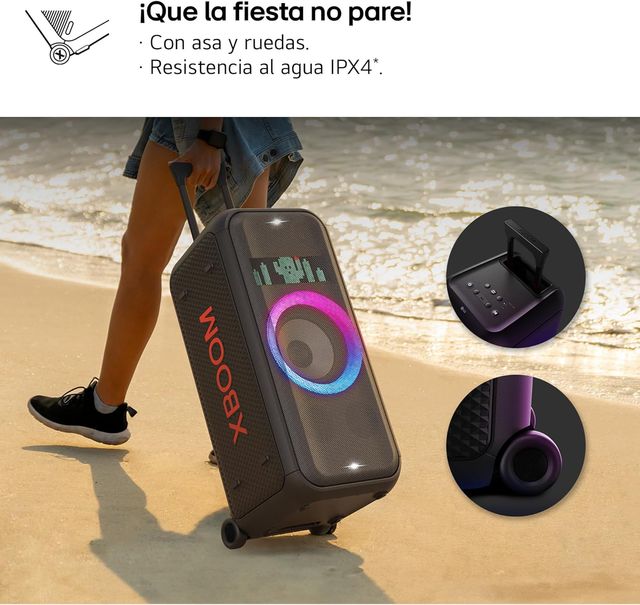 Altavoz Portátil LG XBOOM