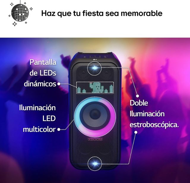 Altavoz Portátil LG XBOOM