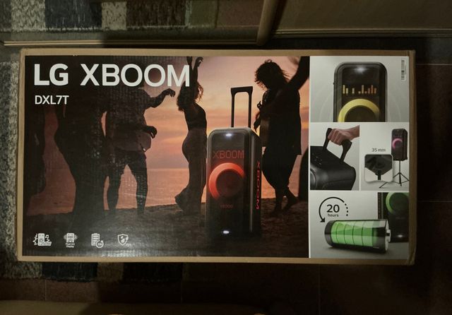 Altavoz Portátil LG XBOOM