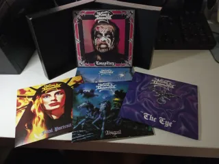 CD - King Diamond - The Complete Roadrunner ...