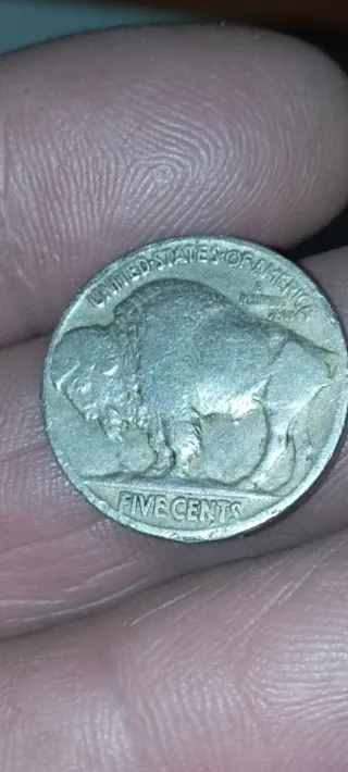 Níquel Americano 5 Centavos 1924