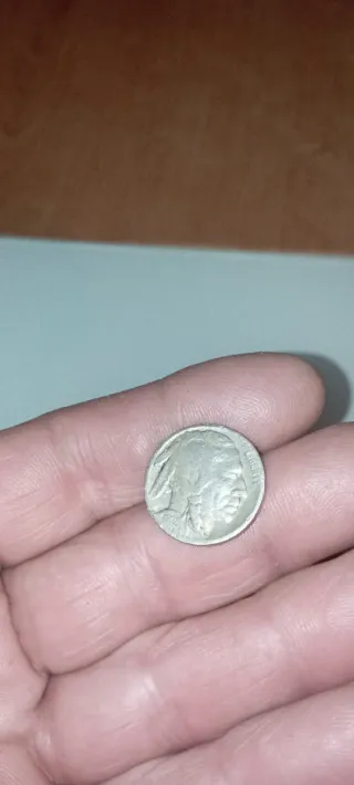 Níquel Americano 5 Centavos 1924