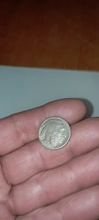 Níquel Americano 5 Centavos 1924