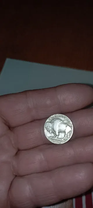 Níquel Americano 5 Centavos 1924