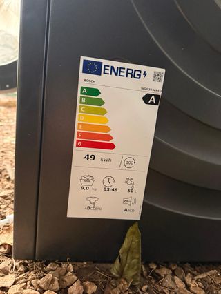 Lavadora Bosch Serie 6