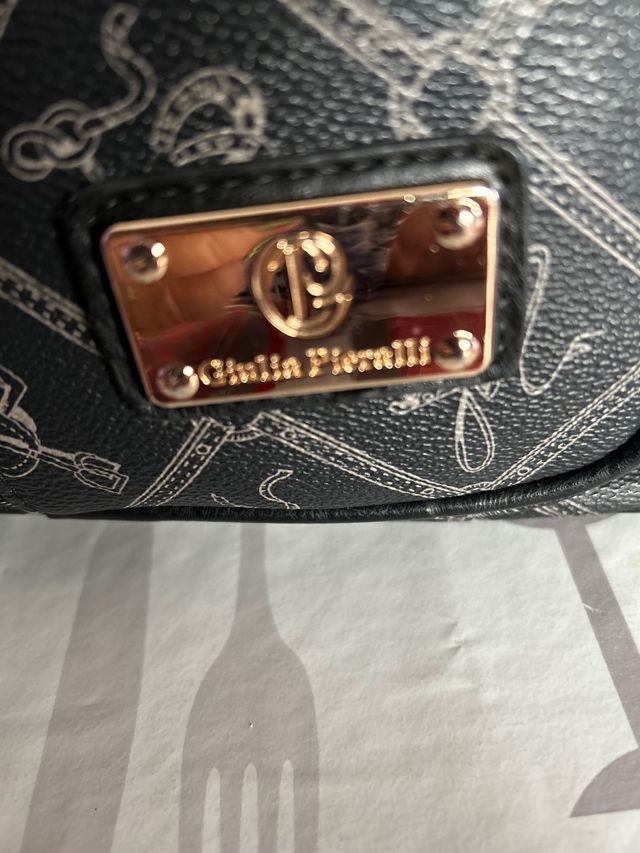 Zainetto finta pelle Giulia Pieralli