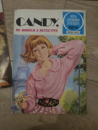 Revistas Candy años 1978 y 1980. N. 14 y n. 54.