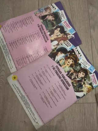 Revistas Candy años 1978 y 1980. N. 14 y n. 54.