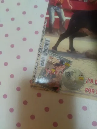 Colección revistas bous al carrer 2009