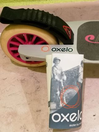 Patinete Oxelo Casi Nuevo
