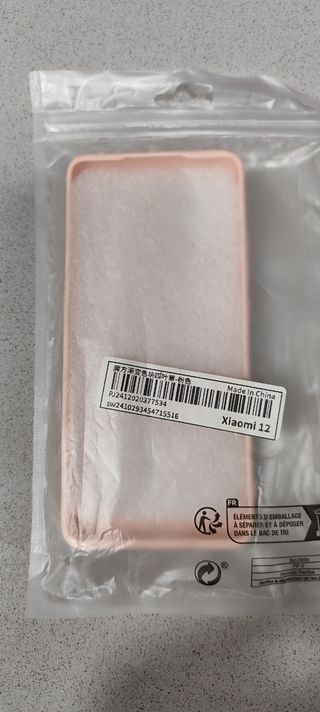 Funda silicona Xiaomi 12