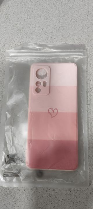 Funda silicona Xiaomi 12