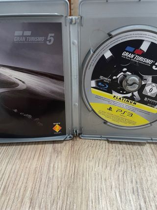 Gran Turismo 5 Platinum PS3