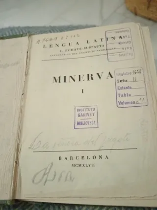Gramática latina Minerva I