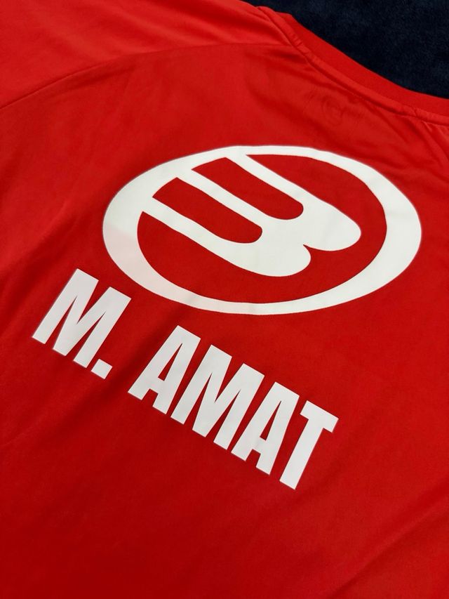 Camiseta Bullpadel Técnica