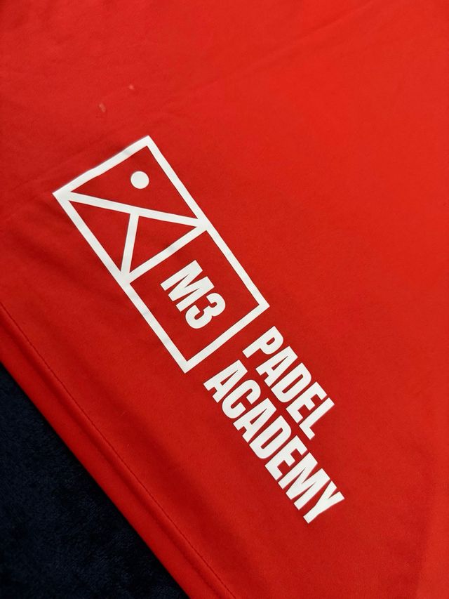 Camiseta Bullpadel Técnica