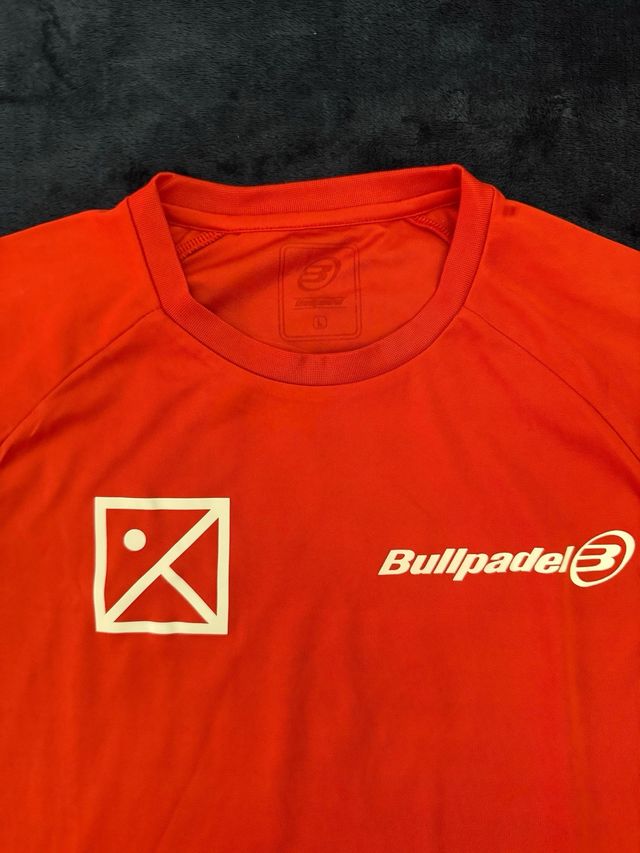 Camiseta Bullpadel Técnica