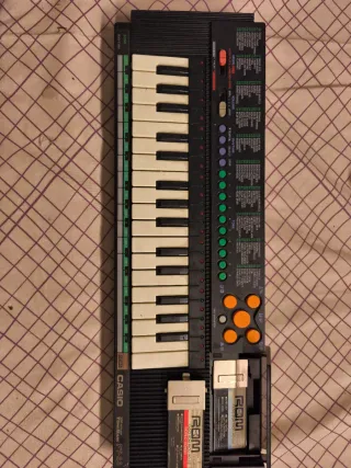 Teclado Casio PT-88 ToneBank