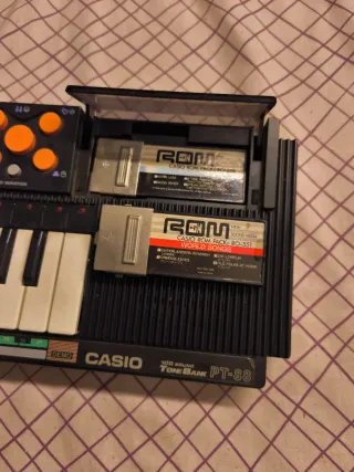 Teclado Casio PT-88 ToneBank