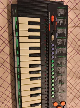 Teclado Casio PT-88 ToneBank