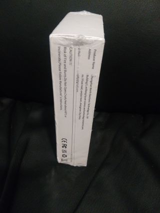 Power Bank 10000mAh USB C 22,5W portatile con LED, nero