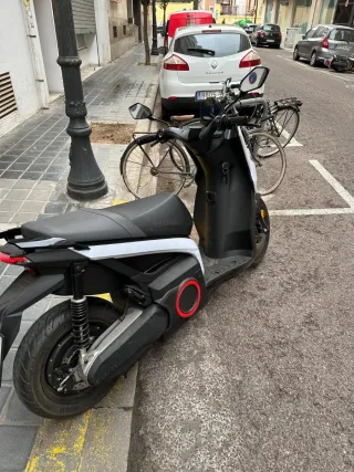 Silence S01 Moto Eléctrica Scooter