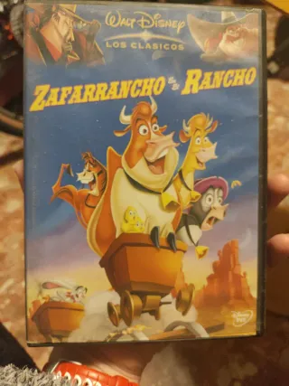 DVD Walt Disney Zafarrancho en el Rancho
