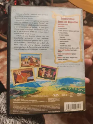 DVD Walt Disney Zafarrancho en el Rancho