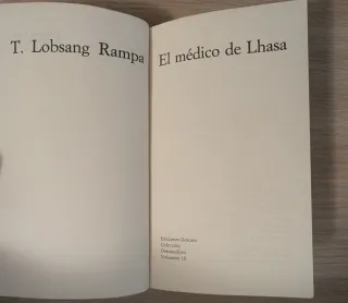 El médico de Lhasa - T. Lobsang Rampa