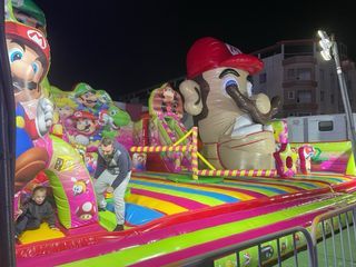 Toro Mecánico y Castillos