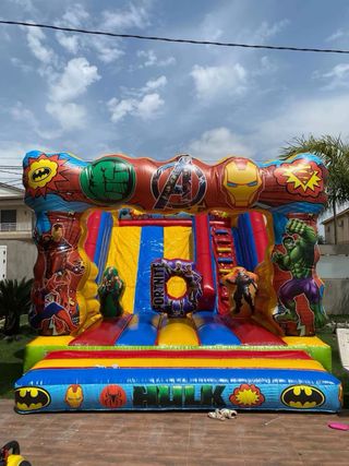 Toro Mecánico y Castillos