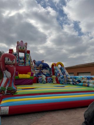 Toro Mecánico y Castillos