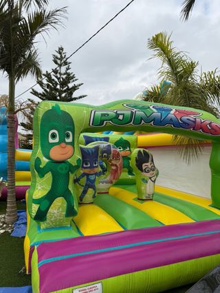 Toro Mecánico y Castillos